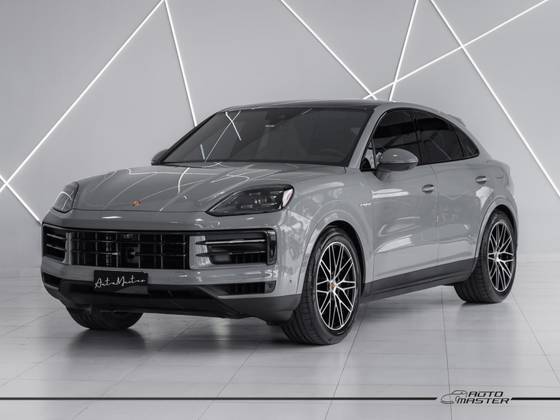 PORSCHE CAYENNE 3.0 V6 E-HYBRID COUPÉ AWD TIPTRONIC S